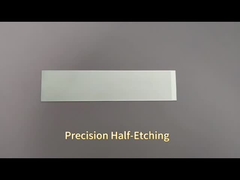 ハーフエッチングメタルプレート