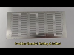 ステンレス・スティール エッチド メタル スピーカーグリル 携帯電話 0.1mm 厚さ