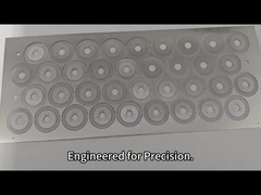 メタルエッチング回転 1000cpr オプティカルエンコーダーディスク 0.005mm 許容度