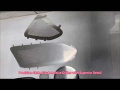 OEM ODM 自動車スピーカーカバー 防腐エッチンググリル テスラベンツ BWM