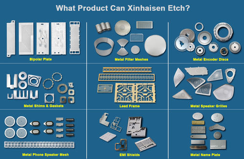 最新の企業ニュース Xinhaisenはどのような製品をエッチングできますか？