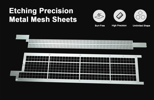 最新の企業ニュース Etching Precision Metal Mesh Sheets: Technology, Applications, and Customization