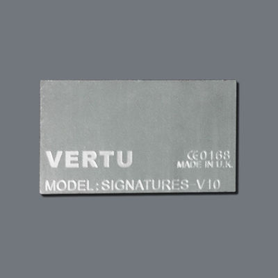 良い価格 メタルアルミニウムの定製ラベル/名札を卸売する オンライン