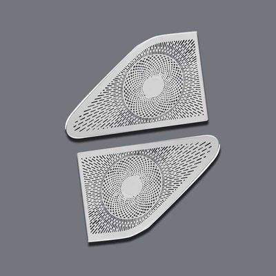 良い価格 化学エッチング 304 Ss オートスピーカーグリルカバー オンライン