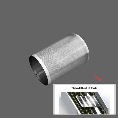 良い価格 Professional Photo Etching Service for Custom Metal Parts for Various Industry オンライン