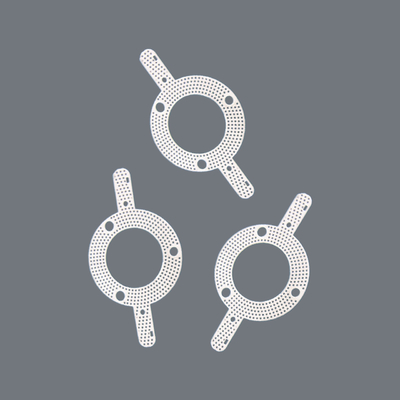 良い価格 カスタム精密金属シム 0.01～0.3mm フォトエッチング オンライン