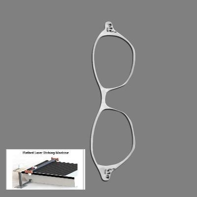 良い価格 銅製のエッチング&銅製の眼鏡のフレームフレーム オンライン