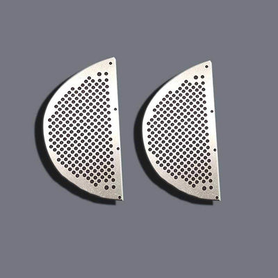 良い価格 Advanced Etched Automotive Speaker Protection Grill Micro-Perforated Acoustic-Optimized Design オンライン