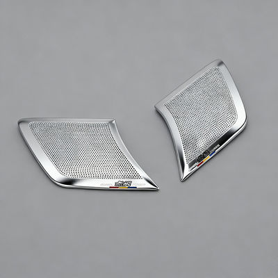 良い価格 OEM Metal Chemical Etching High Precision Metal Car Auto Speaker Grilles And Speaker Covers オンライン