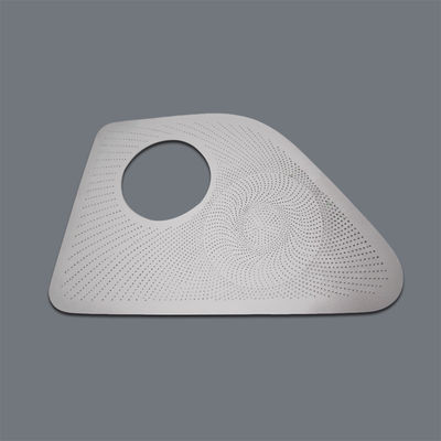 良い価格 Custom Photo Etched Mesh SUS304 SUS316 SUS430 Automotive Speaker Grill for Car Audio オンライン