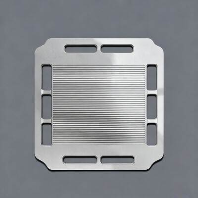 良い価格 Photochemical Machining Customizable 0.5mm to 2mm Thicknes Titanium Bipolar Plates オンライン