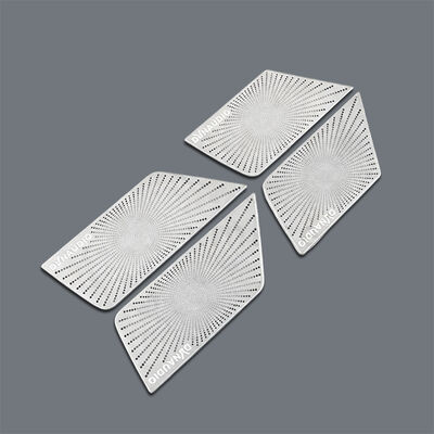 良い価格 Professional Metal Etching Service for Custom Stainless Steel Car Speaker Grills オンライン