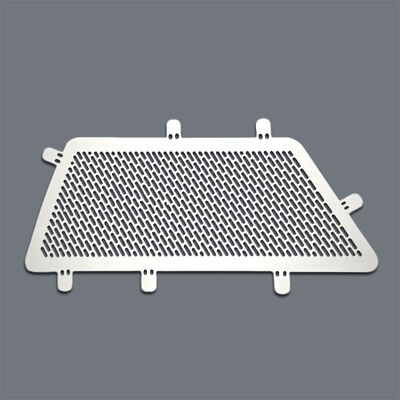 良い価格 Professional Metal Chemical Etching Manufacturer Custom  SS304 SS430 Speaker Grill for Automotive オンライン