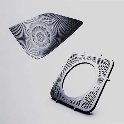 良い価格 Chemical Etched Automotive Speaker Mesh with Superior Sound Clarity for German Market オンライン