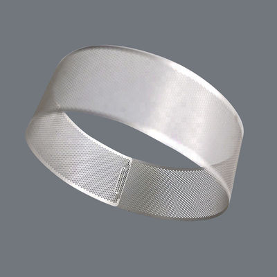 カスタム精密0.1mm 304ステンレス鋼エッチングフィルターメッシュ、煙探知機用