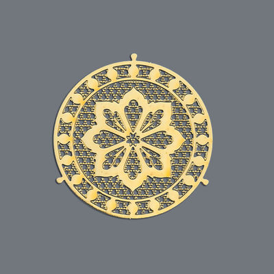 良い価格 カスタム 銅 化学 彫刻 銅合金 精細な線状の工芸品 オンライン