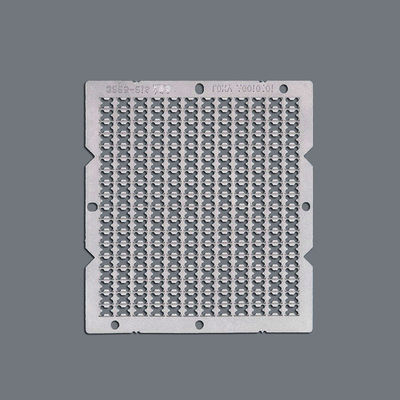 急速プロトタイプ OEM ニックルエッチングによる定番精密金属部品