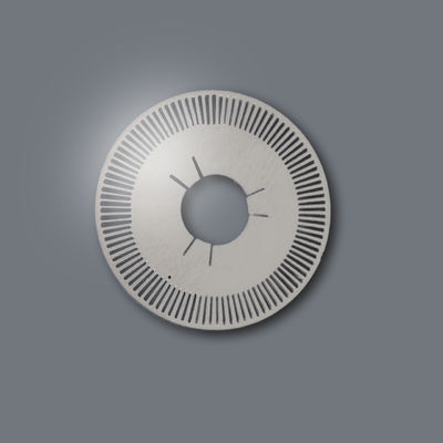 精密エンコーダーコード ホイール メタルフィルムコード ディスク 化学エッチング加工サービス