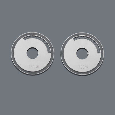 メタルコーダーホイール 化学エッチング処理による精密エッチング部品