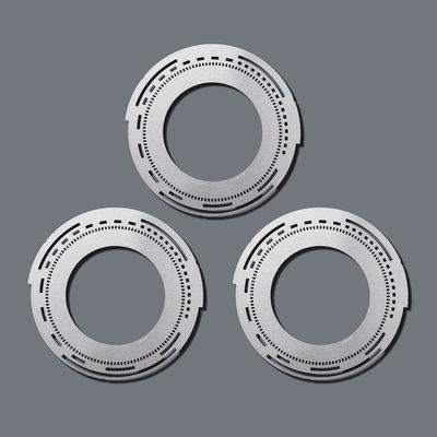 高耐腐蝕耐性許容度 ±0.005mm の金属写真化学エッチング