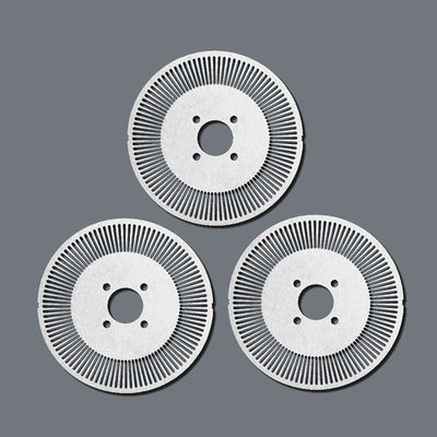 良い価格 金属化学エッチング 高精度 0.03mm から 1.0mm オプティカルエンコーダーディスク オンライン