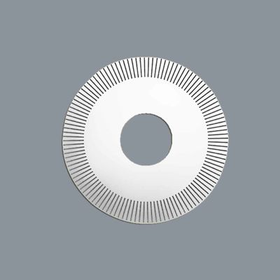 フォトケミカルエッチングエンコーダディスク カスタマイズされた測定用