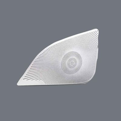 化学エッチング 自動車産業用金属スピーカーグリル