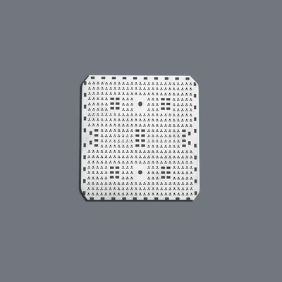 良い価格 精密エッチドEMIシールド マイクロ孔孔 ±0.03mm 均一性 RF 5Gデバイス用 オンライン