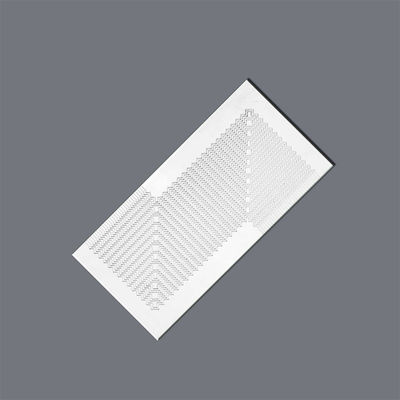 良い価格 カスタムチタンエッチングランナープレート 0.03mm マイクロホール オンライン