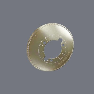 試作から量産までの金属エンコーダディスクの化学エッチング