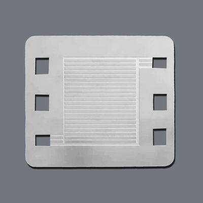 化学的にエッチされたチタン双極板 0.1mm から 1.0mm 燃料電池用