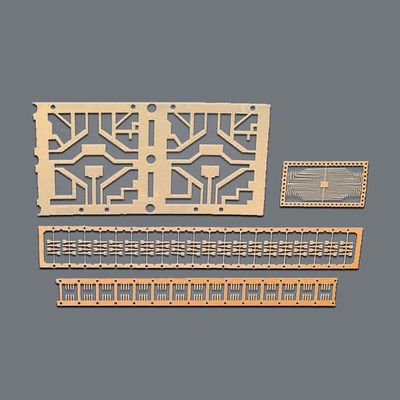 メタル化学エッチングクーパー半導体のためのLCリードフレーム