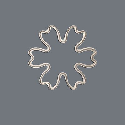良い価格 精密金属エッチング ステンレス鋼工芸品 0.015mm 詳細 オンライン