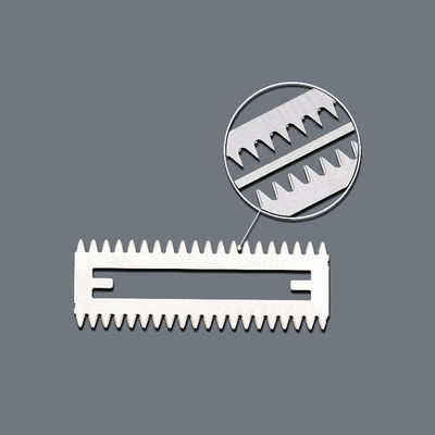 高精度金属エッチング 0.1mm から 0.35mm 厚さレーザーブレードメッシュ