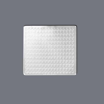SUS316 医療用装置用 定制精密金属部品 化学光刻印