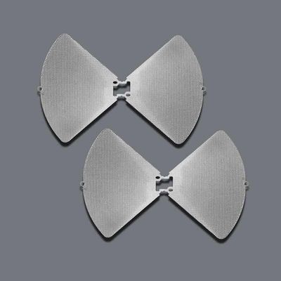 0.02mmから1.5mm厚までの化学エッチングニッケル部品