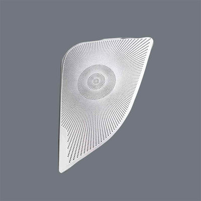 良い価格 自動車産業向け金属スピーカーカバー自動オーディオグリル化学エッチング オンライン