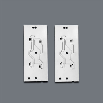 良い価格 Aluminium Photo Chemical Etching 0.1mm–1.0mm Precision Lightweight Bipolar Plates for Aerospace オンライン