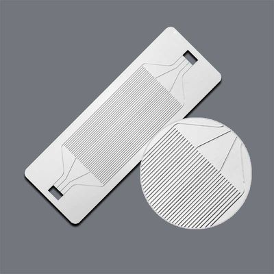 良い価格 カスタムステンレス鋼316L燃料電池バイポーラプレート 0.4-2.0mm 厚さ オンライン