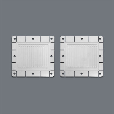 精密金属エッチングによるカスタム金属バイポーラプレート 0.1mm～1.5mm