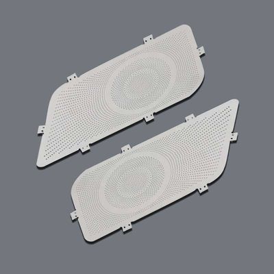 良い価格 フォトエッチングによるカスタムメタルカースピーカーグリル オンライン
