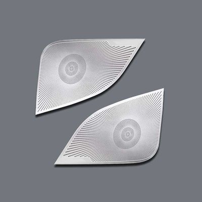 音声システムのためのプレミアムステンレス鋼 刻印されたカスタム金属スピーカーグリル 0.8mm