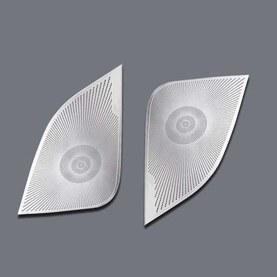 化学加工 1mm 2mm メタルスピーカーグリル 自動車用