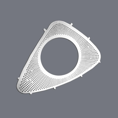 良い価格 画像 刻印された自動車スピーカーグリル 0.03mm マイクロホールハイファイオーディオ オンライン