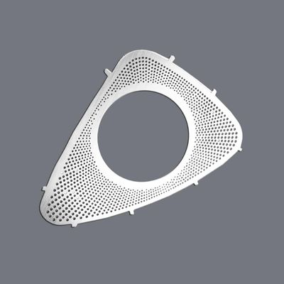 写真化学エッチング カースピーカーグリル ハイファイオーディオのためのマイクロホールデザイン