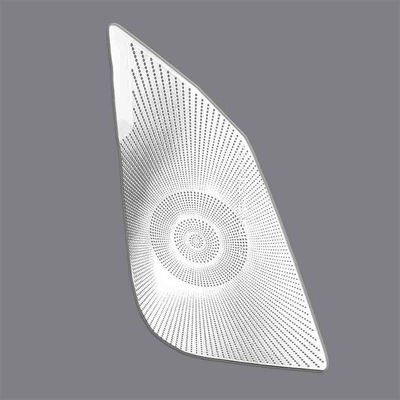良い価格 自動車オーディオ用カスタム金属スピーカーグリル 0.02～3mm オンライン