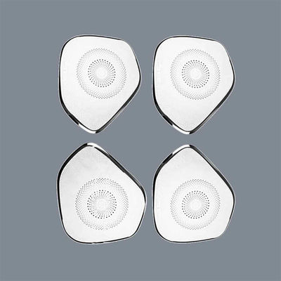 カスタムステンレス鋼 自動車スピーカーグリル マイクロ孔付き