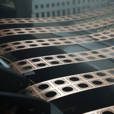 精密金属部品用金属ロールtoロール連続エッチング