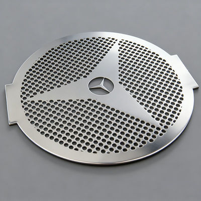 良い価格 Photo Etching Custom Stainless Steel Mesh Car Speaker Grill Cover オンライン