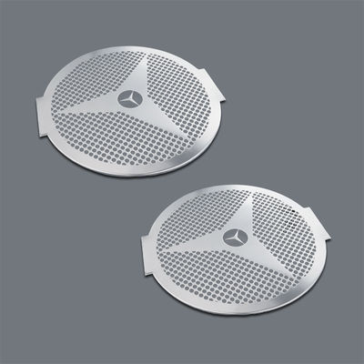 良い価格 Custom Chemically Etched Screens 0.5mm to 1.0mm Stainless Steel Automotive Speaker Covers オンライン